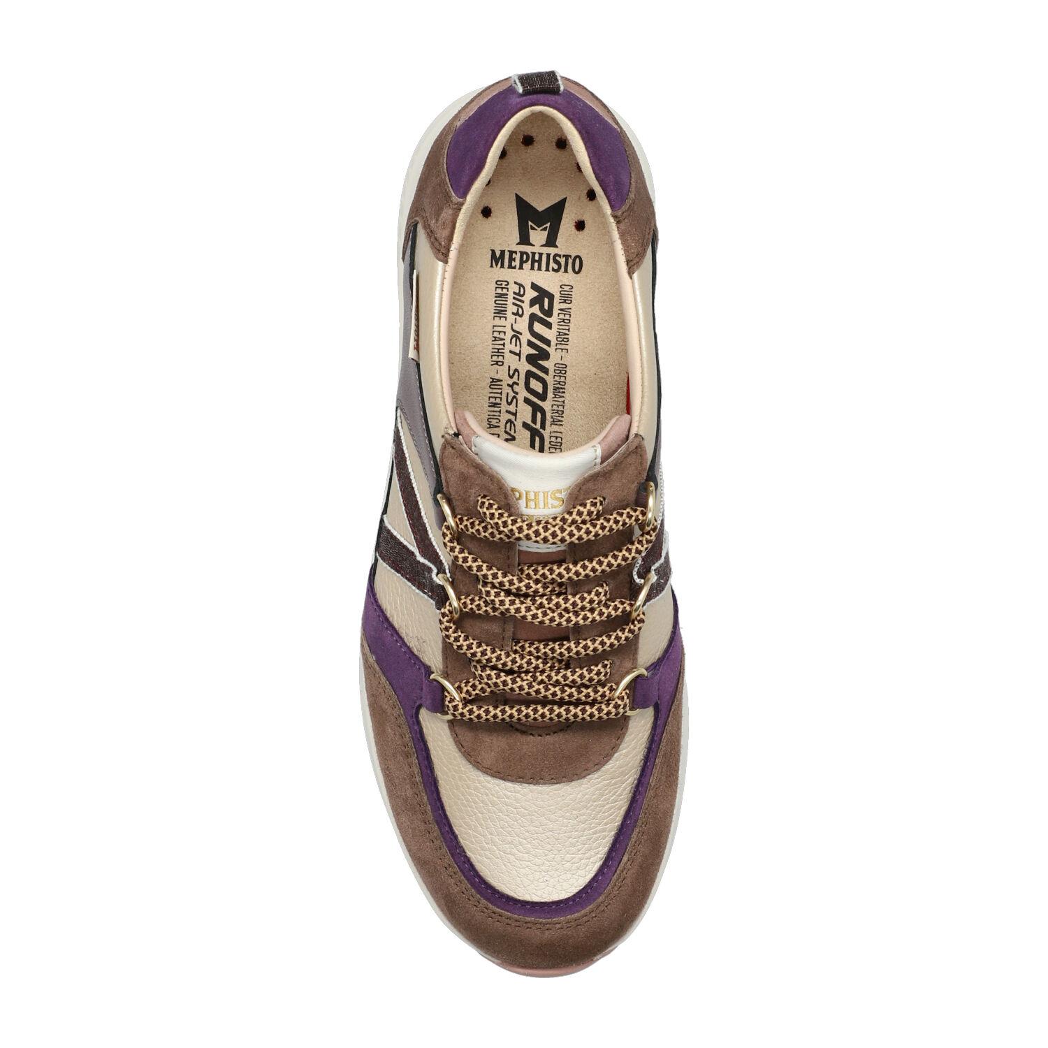 lacets femme modèle Kalya Brun canelle - Mephisto